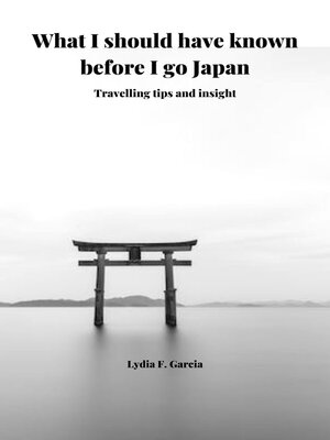 cover image of What I should have known before I go Japan